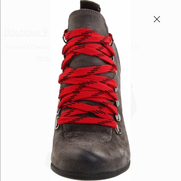 Nine West dark grey booties - Picture 3 of 8